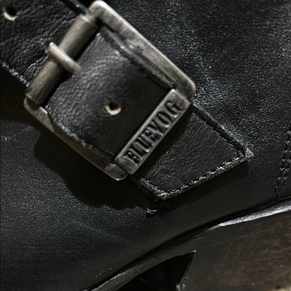 John Fluevog black chunky heel booties - Picture 9 of 11